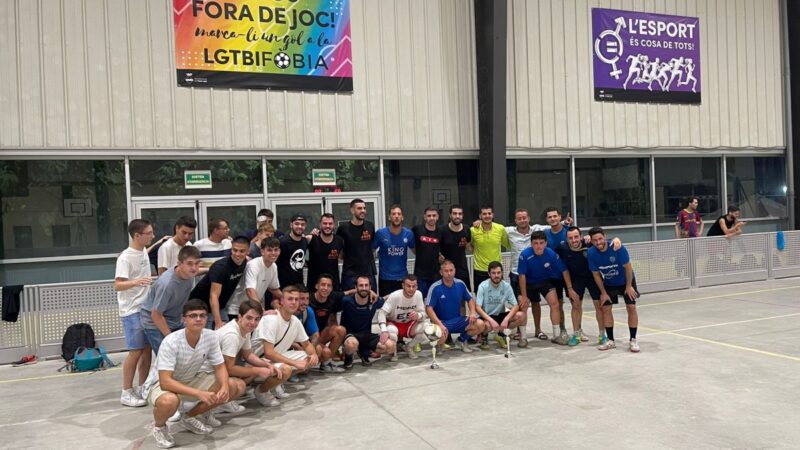 Torneio de Futsal Verão 2024 em Font-rubí