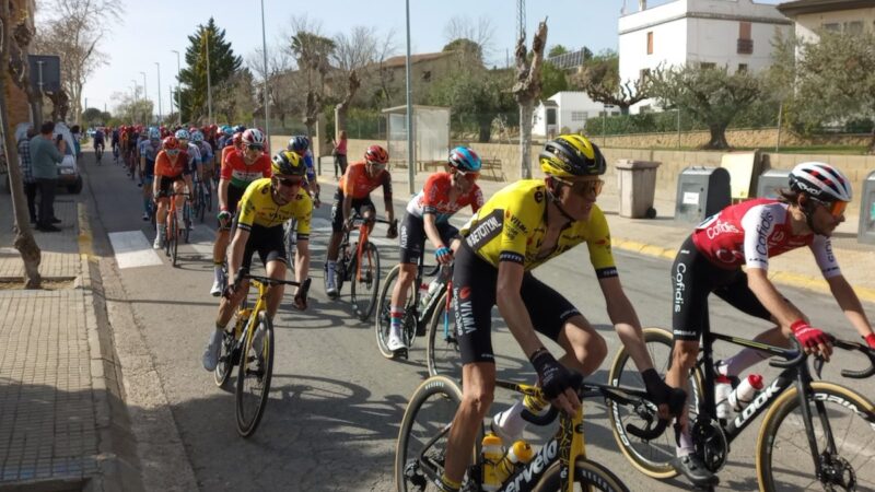 A Volta Ciclista a Catalunya retorna a Font-rubí