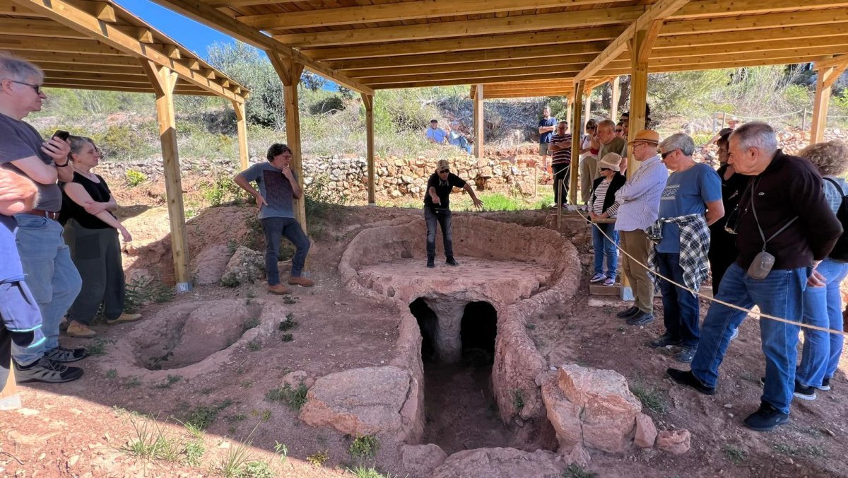 Uma viagem ao passado através dos fornos cerâmicos do Penedès