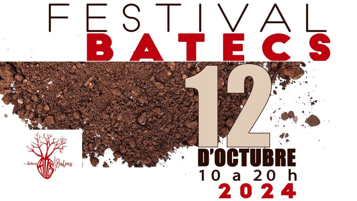 FESTIVAL BATECS, FONT-RUBÍ 2024