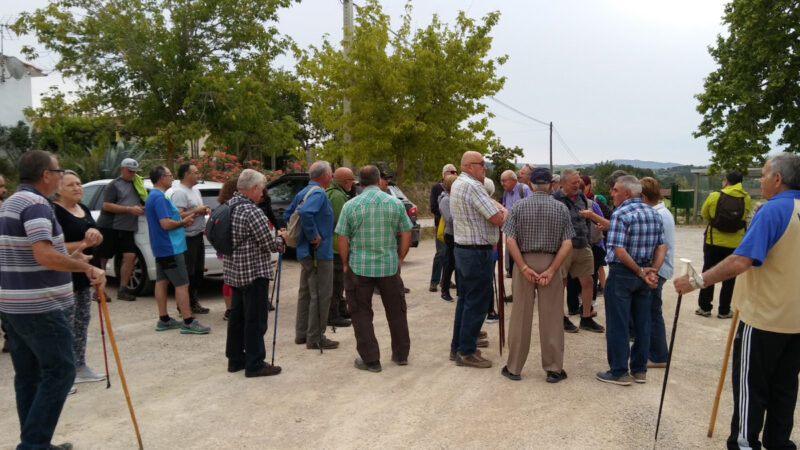 Começa o terceiro ciclo de caminhadas para idosos em Alt Penedès