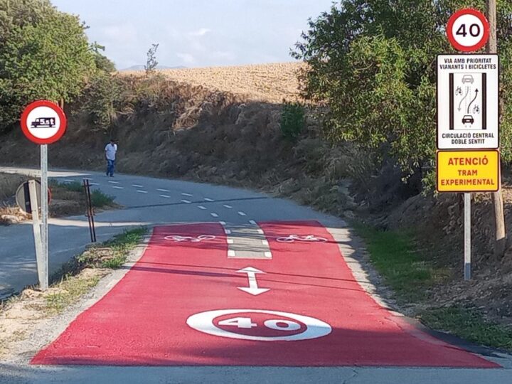 La Carrerada, uma ciclovia pioneira na Catalunha