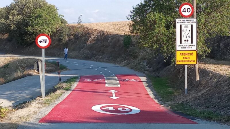 La Carrerada, uma ciclovia pioneira na Catalunha