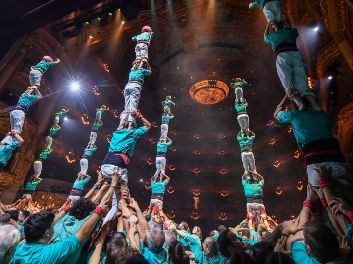 75º aniversário de Castellers de Vilafranca