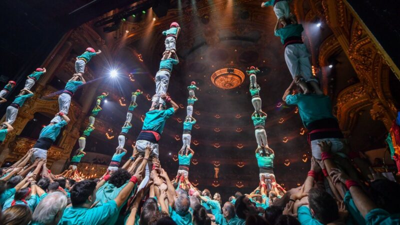 75º aniversário de Castellers de Vilafranca