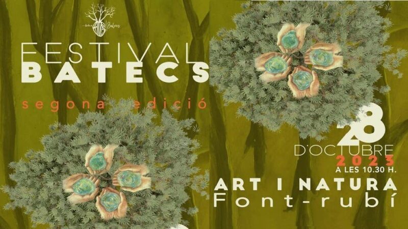 FESTIVAL BATECS, FONT-RUBÍ 2023