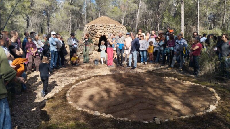 Cerca de quarenta artistas “bateram” na floresta de Font-rubí