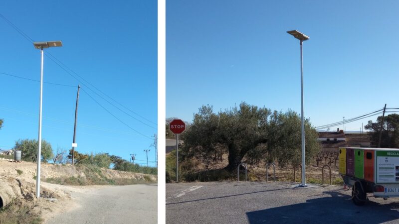 15 pontos de luz estão sendo instalados em áreas isoladas