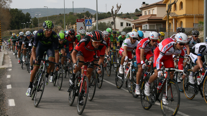 A 103ª edição da Volta Ciclista a Catalunya passará por Font-rubí.