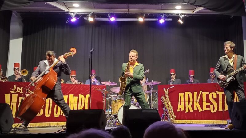 O Mambo Jambo Arkestra se apresenta no XXV Ciclo Cava Jazz em Font-rubí