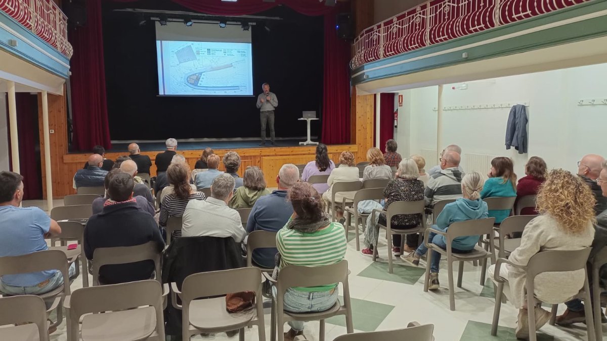 A Câmara Municipal explica o polêmico processo de urbanização de Font-rubí de Dalt