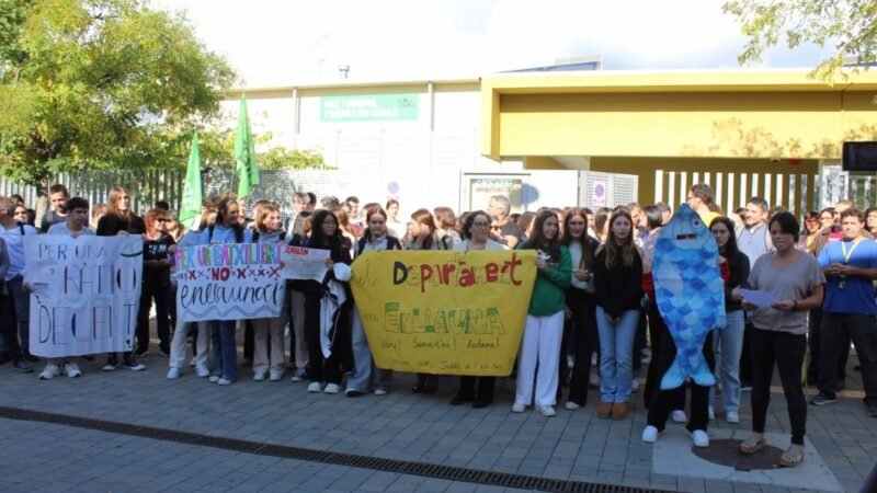 O Institut de l’Alt Foix finalmente consegue o segundo grupo de alunos do 1º ensino médio