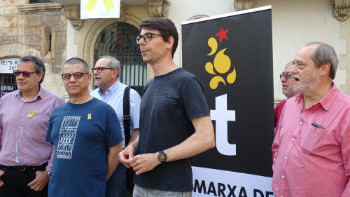 Adeus à marcha da tocha de Vilafranca