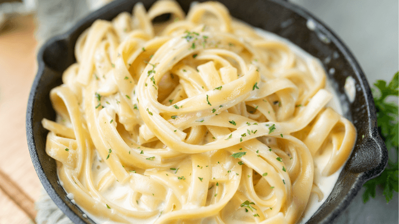 macarrão com molho de queijo