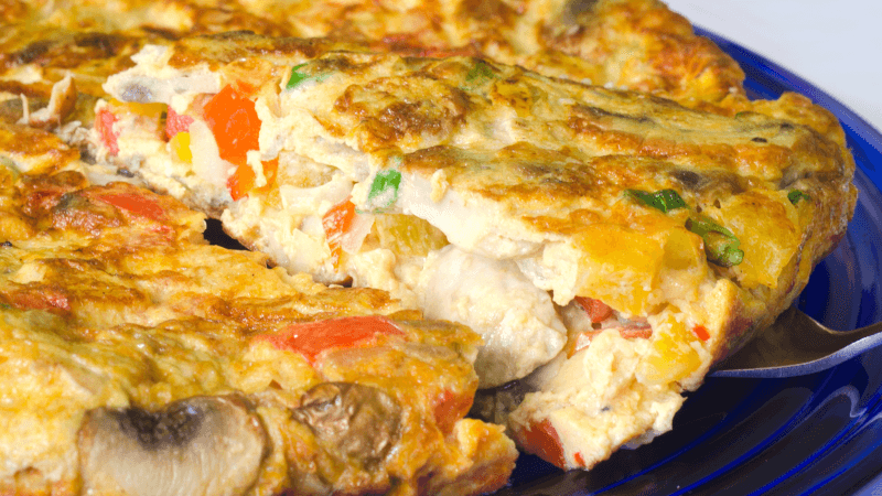 omelete recheada