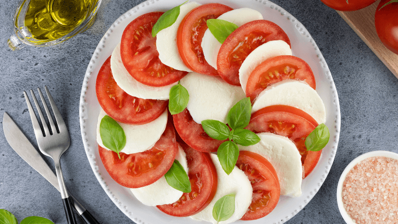 salada caprese