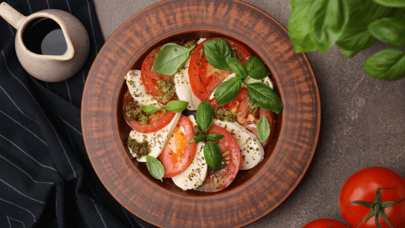 Salada caprese