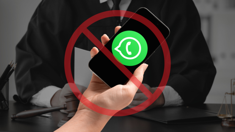 Juiz pode solicitar bloqueio do WhatsApp em todo o Brasil; entenda o caso