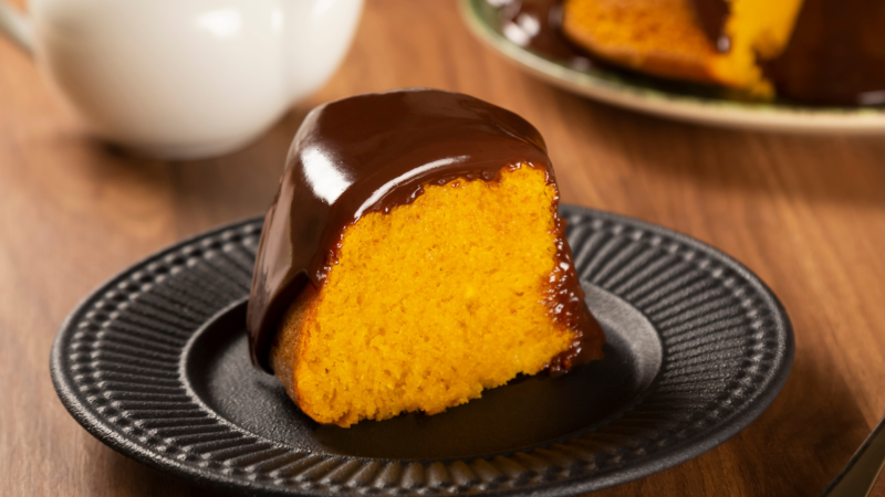 Bolo de Cenoura sem Farinha de Trigo: Uma Receita Saudável e Deliciosa