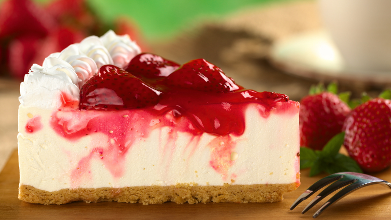 cheesecake-de-morango