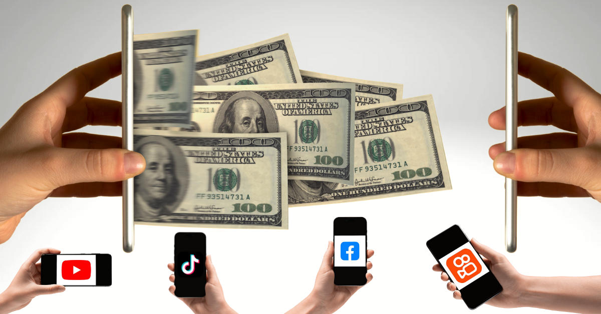 Como Ganhar Dinheiro Monetizando Redes Sociais em 2025