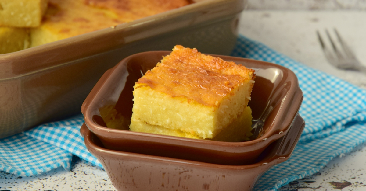 Receita de Bolo de Aipim: Fofinho, Saboroso e Fácil de Fazer