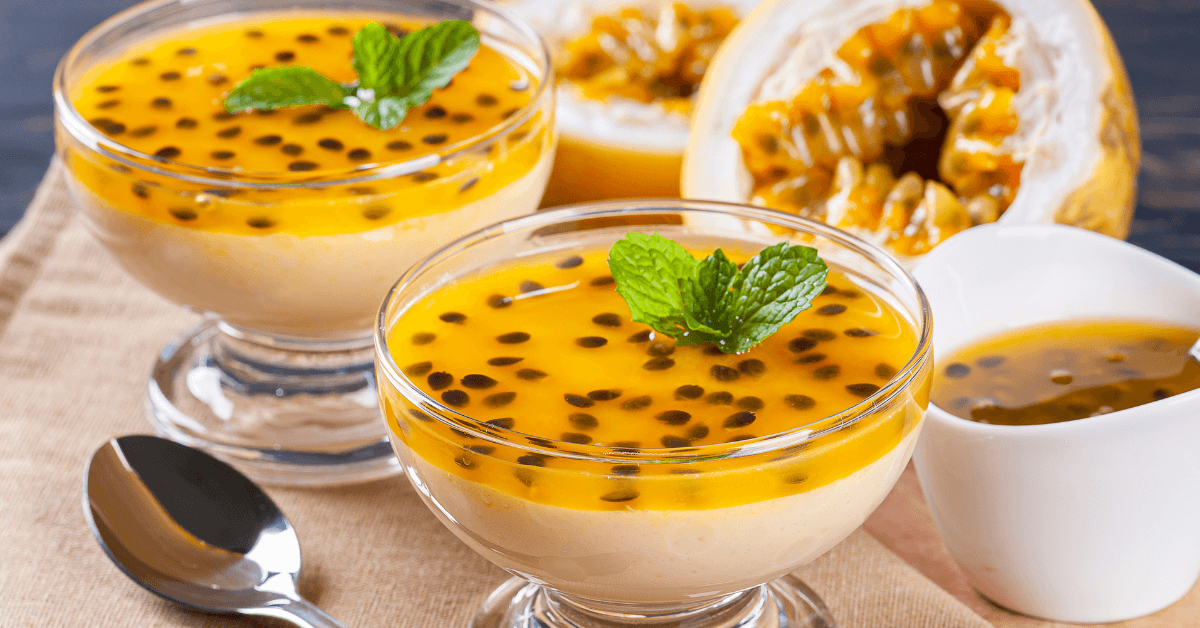 Mousse de Maracujá com 3 Ingredientes: Simples e Irresistível