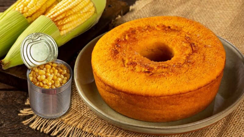 Bolo de Milho de Lata: Todas as Medidas na Latinha