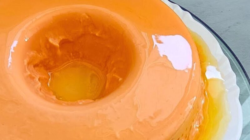 Sobremesa Pudim de Mamão: Simples, Cremosa e Deliciosa