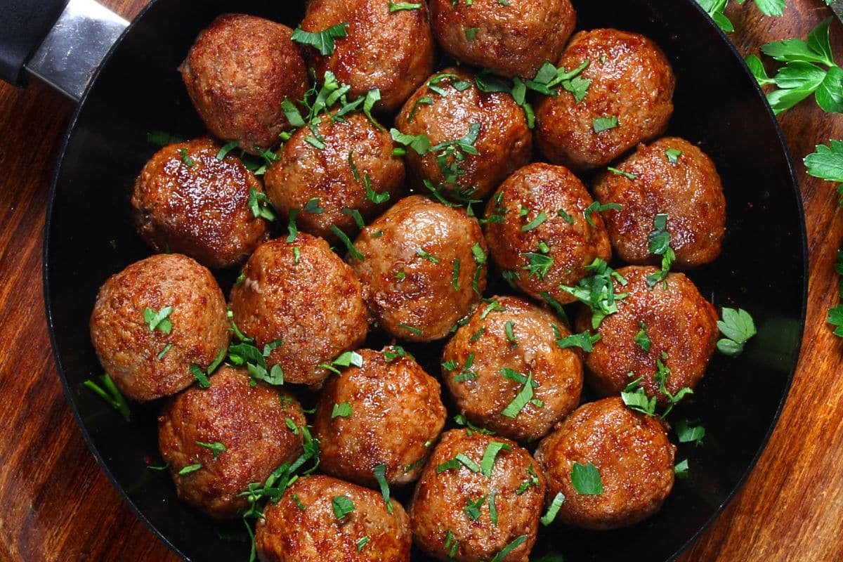Almôndegas Recheadas com Queijo: Receita Cremosa e Irresistível