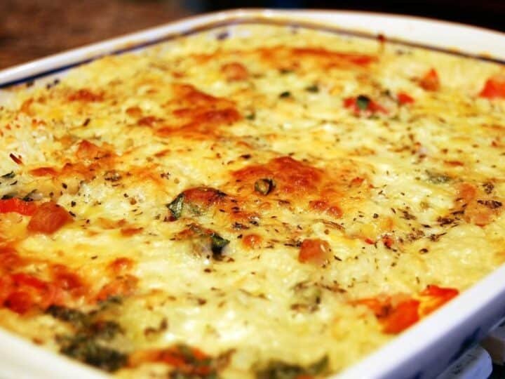 Arroz de Forno: Receita Cremosa e Fácil para o Almoço de Domingo