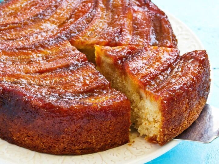 Bolo de Banana Caramelizada: Receita Fácil e Deliciosa