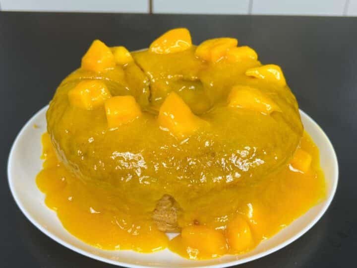 Bolo de Casca de Manga: Receita Sustentável, Deliciosa e Macia