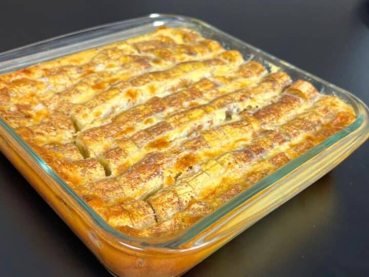 Sobremesa de Banana de Forno: Cremosa, Rápida e Deliciosa