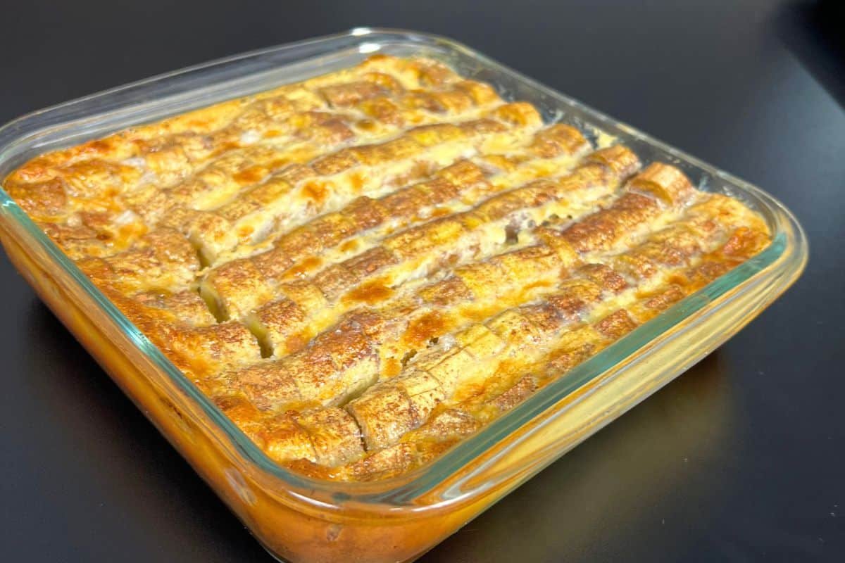 Sobremesa de Banana de Forno: Cremosa, Rápida e Deliciosa
