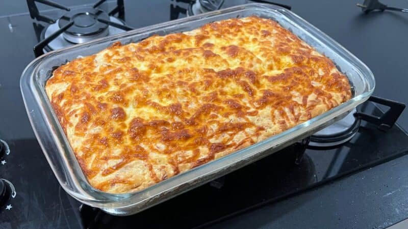 Torta de Calabresa: Receita Rápida, Fácil e Irresistível