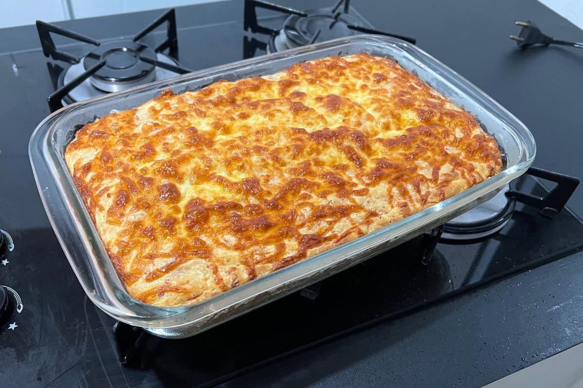 Torta de Calabresa: Receita Rápida, Fácil e Irresistível