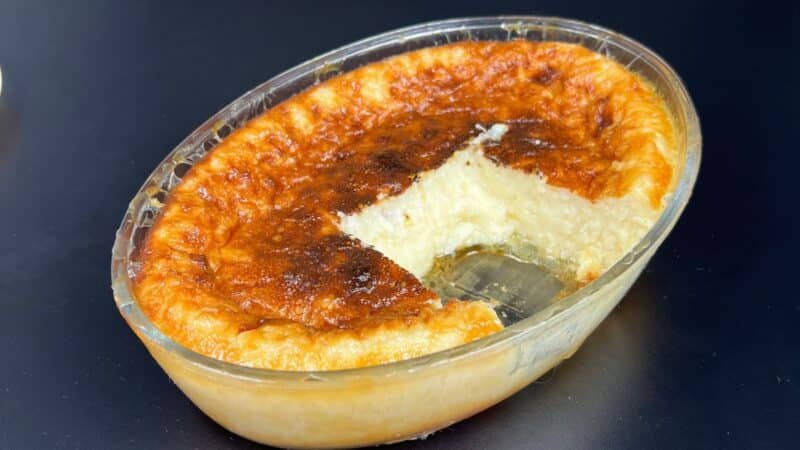 Sobremesa de Forno com Apenas 4 Ingredientes: Receita Rápida e Irresistível