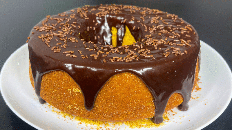 Bolo de Cenoura sem Trigo – Receita Tradicional e Irresistível