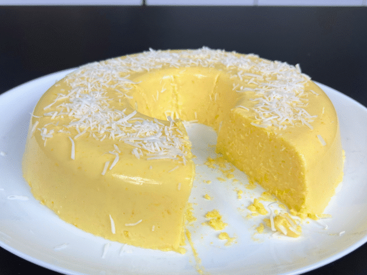 Pudim de Milho de Geladeira – Sobremesa Fácil e Cremosa
