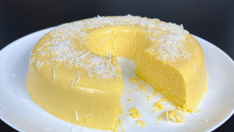 Pudim de Milho de Geladeira – Sobremesa Fácil e Cremosa