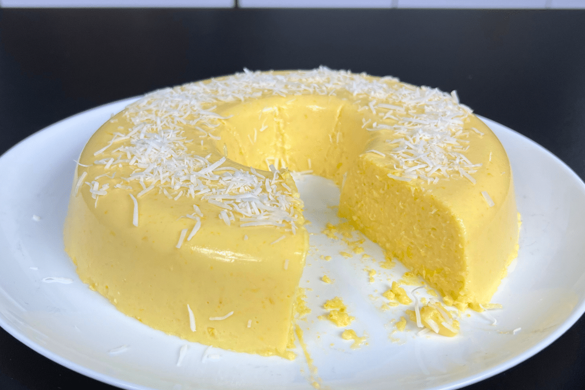 Pudim de Milho de Geladeira – Sobremesa Fácil e Cremosa