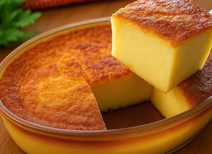 Bolo de Leite Cremoso da Vovó: Tradição, Simplicidade e Muito Sabor