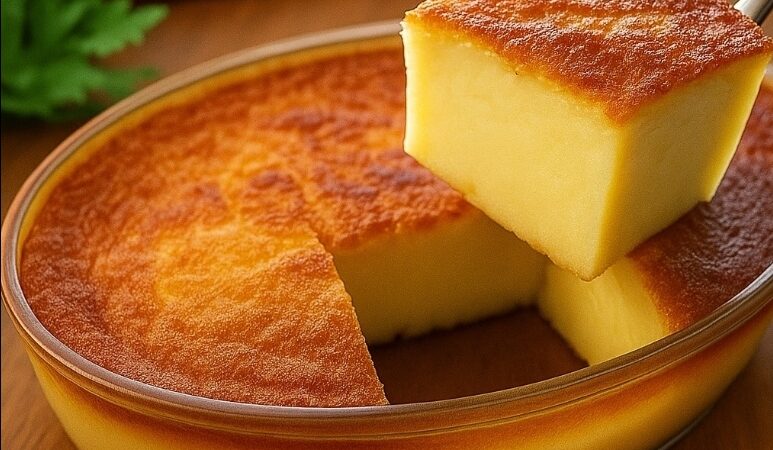Bolo de Leite Cremoso da Vovó: Tradição, Simplicidade e Muito Sabor