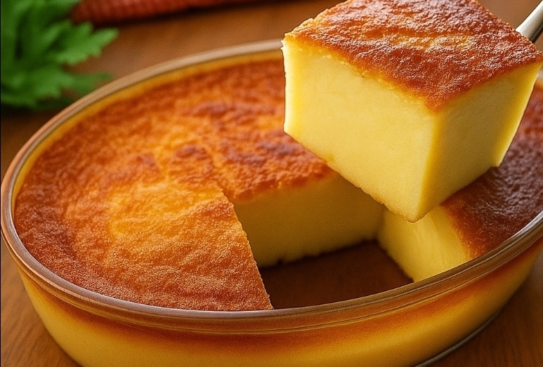 Bolo de Leite Cremoso da Vovó: Tradição, Simplicidade e Muito Sabor