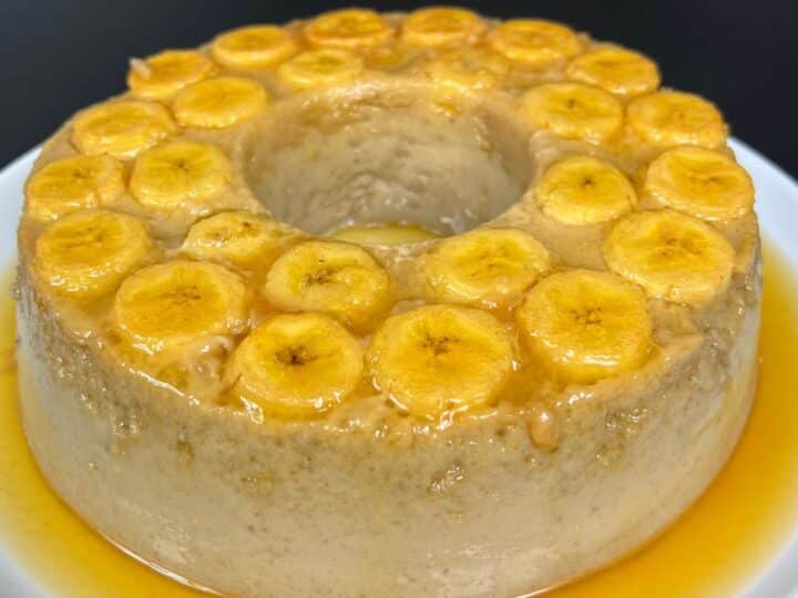 Pudim de Bananas — Sobremesa Rápida, Cremosa e Irresistível