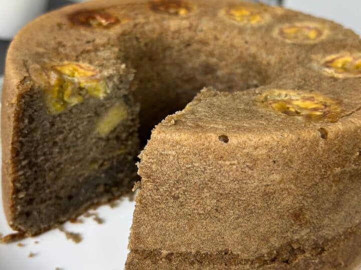 Bolo de Casca de Banana – Sustentável, Macio e Maravilhoso!