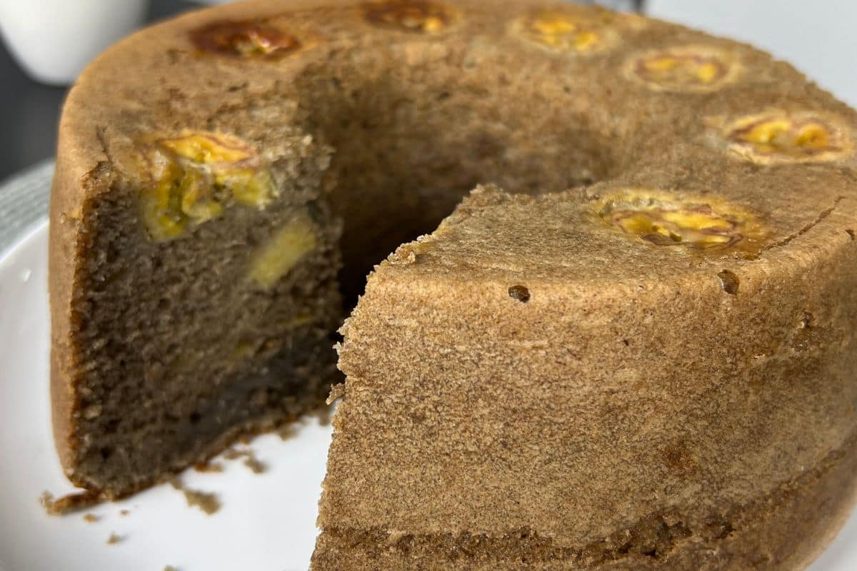 Bolo de Casca de Banana – Sustentável, Macio e Maravilhoso!
