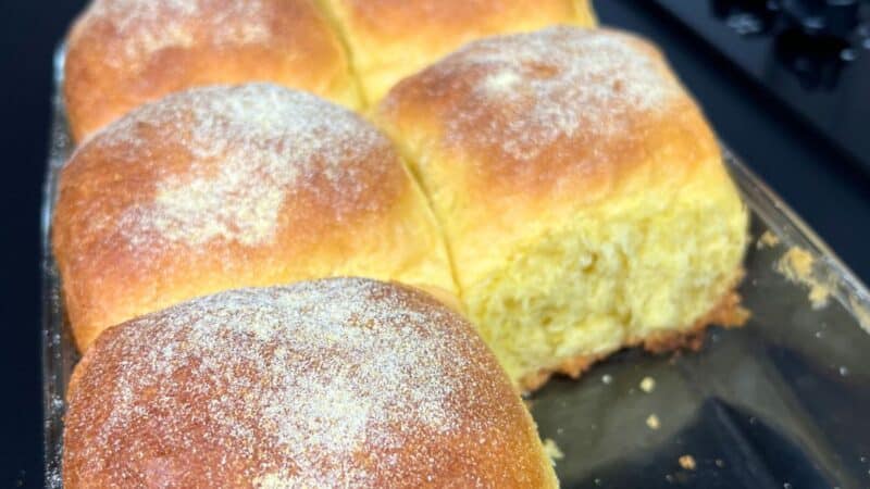 Pãezinhos de Milho: Receita Fácil, Macia e Perfeita para o Café da Manhã