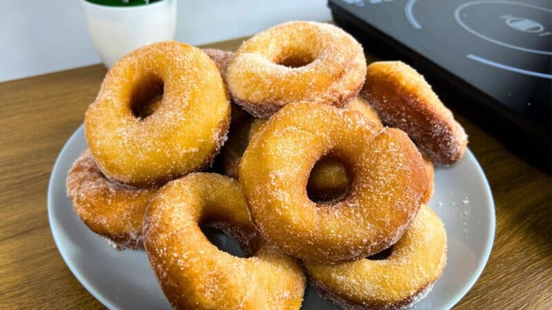 Rosquinhas de Padaria Caseiras: Macias, Fofinhas e Irresistíveis